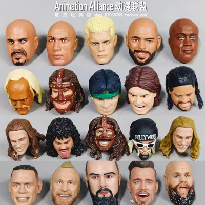 7寸散货正版擂台摔跤手摔角手