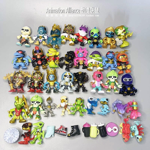 史莱姆粘液宝藏猎人神秘军团确认款 寻宝外星人 模型摆件 散货 正版