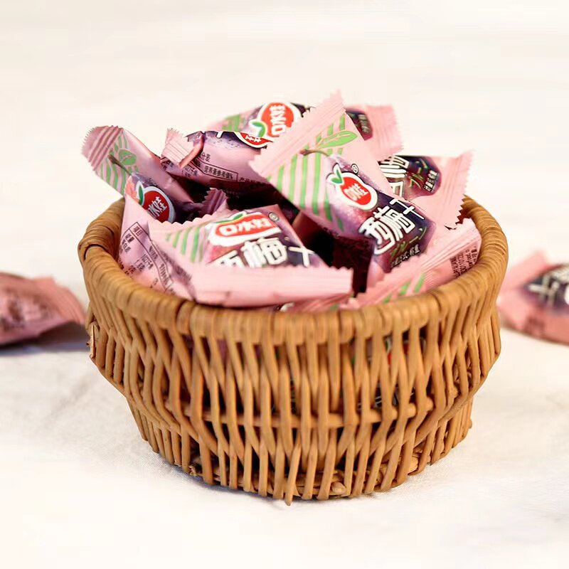 口水娃西梅休闲零食西梅干独立小包装果干蜜饯果脯25小包