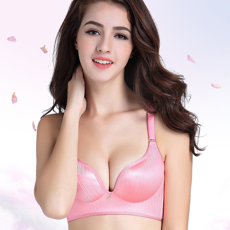 拉丝纯棉一片式调整型女士内衣