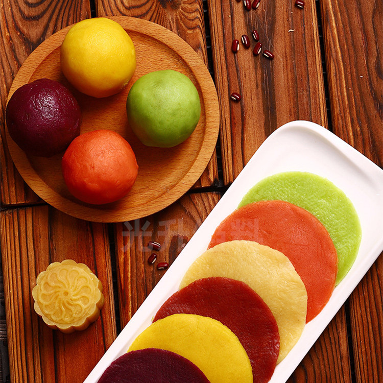 红豆包子馅流沙燕麦金沙麦香奶黄奶香烘培商用馅料点心面包酱