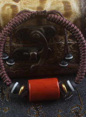 饰品编织手链石碑护身符