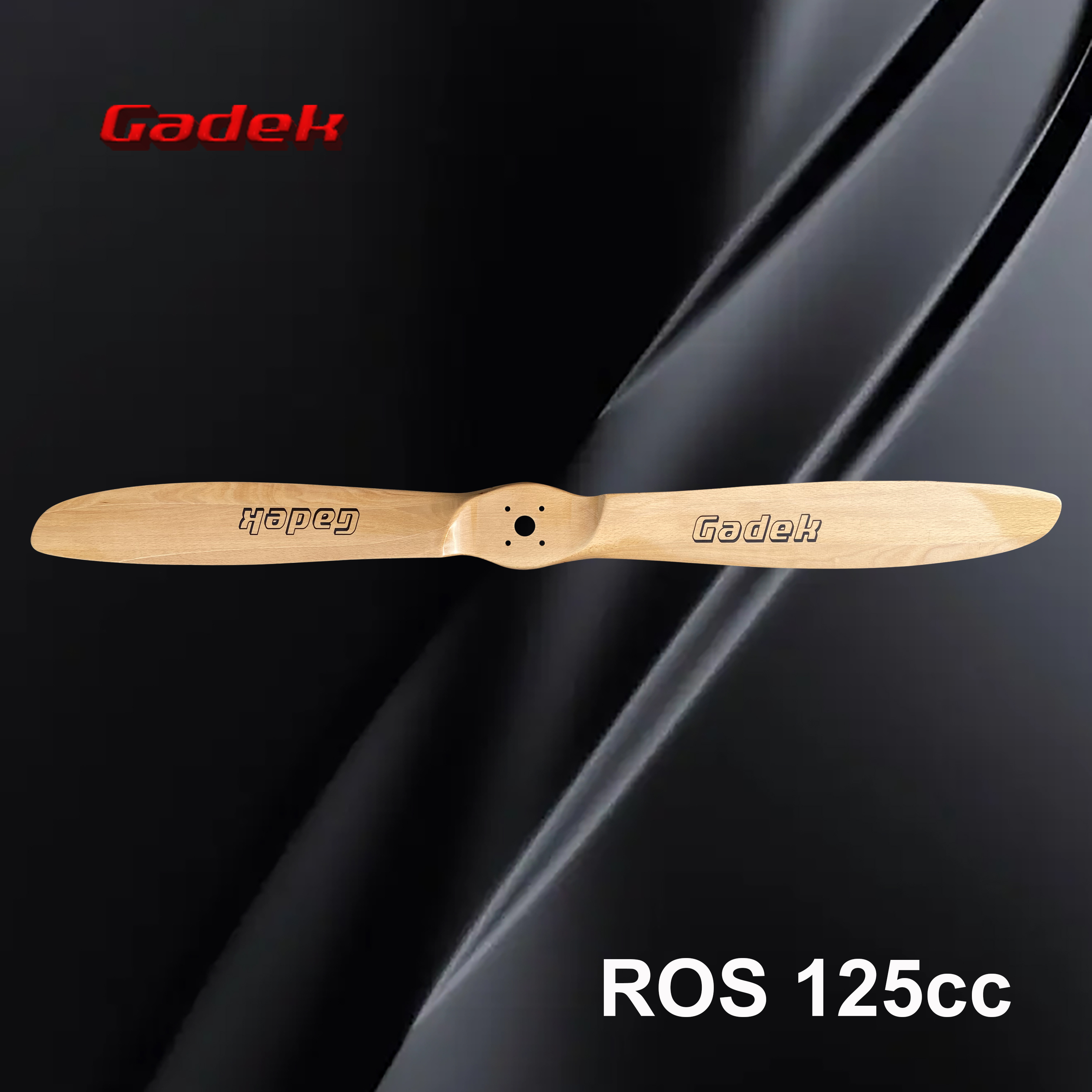 Gadek嘉迪ROS125cc螺旋桨125cm