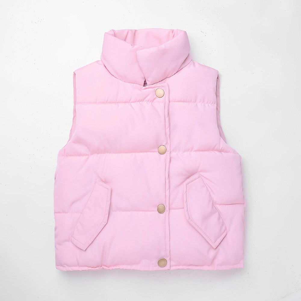 Gilet fille en Toile de coton - Ref 2071707 Image 4