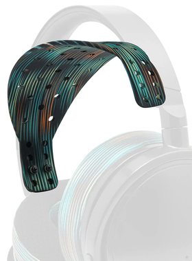 Audeze Maxwell V2头梁垫升级美国WC HeadbandZ耳机护垫 替换配件