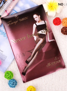 天姿正品连裤袜5D超薄比基尼压力瘦腿钢丝袜防勾丝不漏丝88218