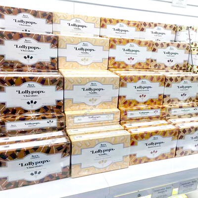 美国进口咖啡棒糖巧克力生日礼物