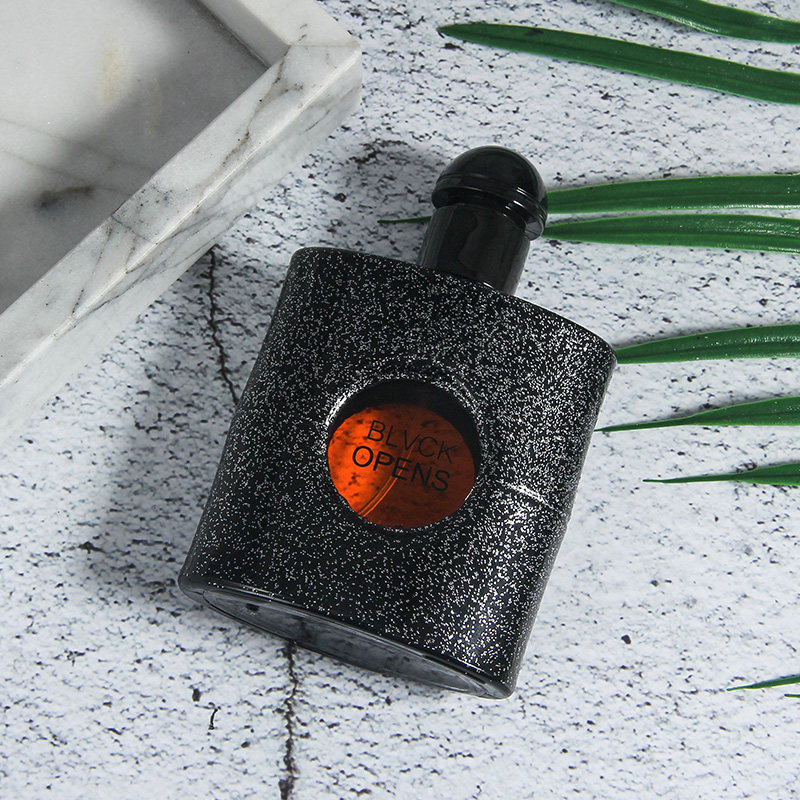 黑咖啡女士香水持久淡香黑鸦片清新黑丫丫大牌正品专柜50ml