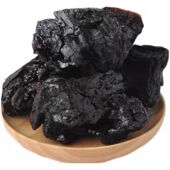 包邮 俄桦树茸黑油白桦茸黑金40 80年份桦褐孔菌黑油精块