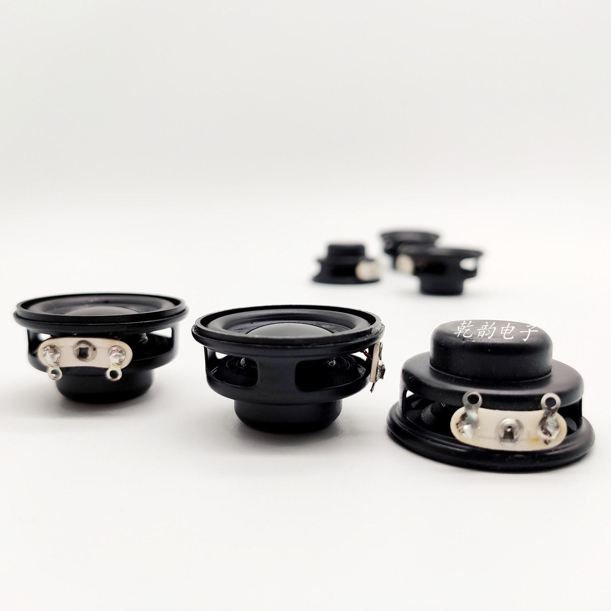 5mm 插卡音箱扬声器 迷你锅底小音响 喇叭