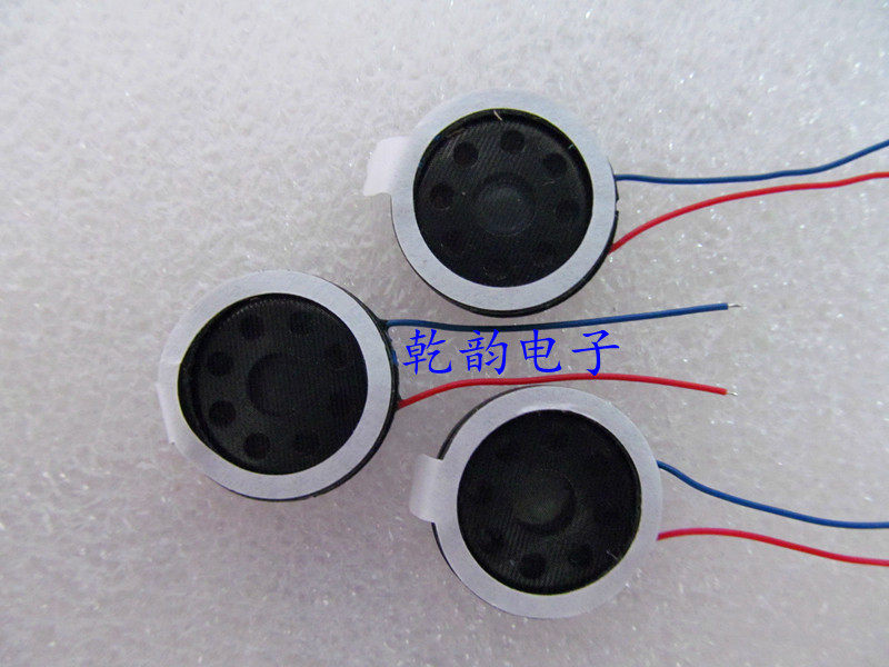 圆形手机小喇叭 直径18mm 厚4mm 8欧1W 平板迷你扬声器