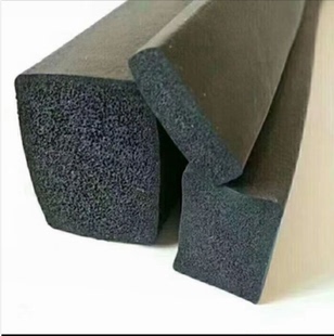 EPDM三元乙丙发泡条海绵条 橡胶发泡条船用密封条密封 水密封胶条
