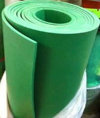 绿色绝缘耐油桌面毫米橡胶垫