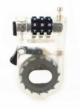 SKIHOT 滑雪板防盗锁 钢丝绳密码锁 户外旅行 板包锁 托运锁