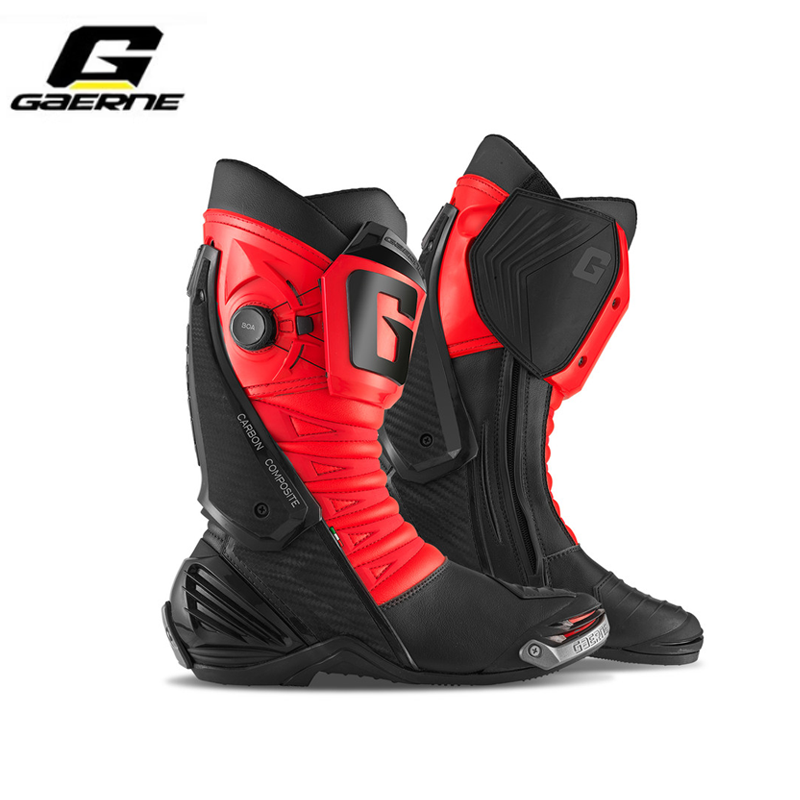 GAERNE大g仿赛骑行靴机车赛车鞋赛道摩旅拉力骑士靴子防水GP1 LS