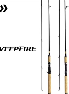 DAIWA达亿瓦 SWEEPFIRE入门路亚竿进口轻量路亚钓竿超轻钓鱼竿