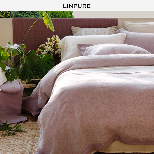 LInPURE/蓝铂欧式防螨四件套床品