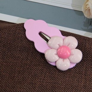 儿童发夹bb夹卡碎发女孩五瓣花发饰宝宝夹子学生女童发卡头饰可爱