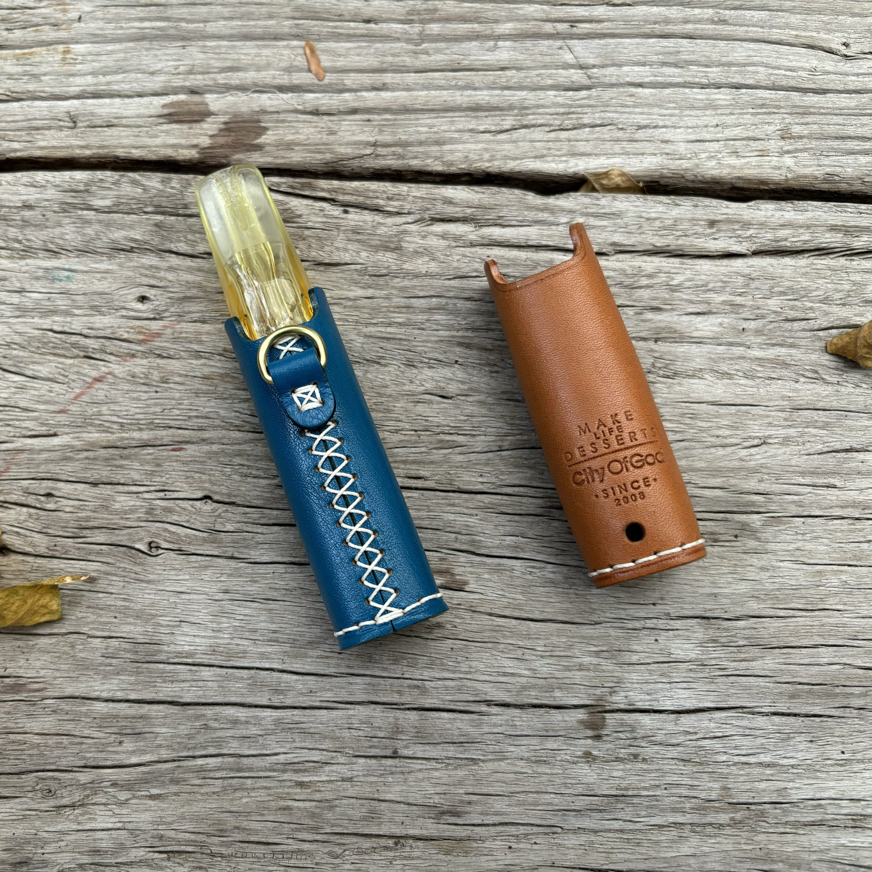 适用于雪加柚子鸭嘴兽牛皮保护套yooz 雪茄保护壳真牛皮套加挂扣,收纳整理,电子烟收纳盒/套,淘宝优惠券,粉丝福利购,淘宝优惠卷