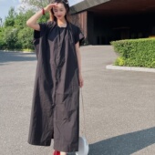 炸街独特漂亮连衣裙夏季 潮 今年流行爆款 舒适面料女装 裙子2025新款