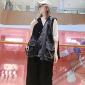 宽松百搭网红潮流时尚 欧货马甲2024年新款 女春夏季 马夹背心女外搭