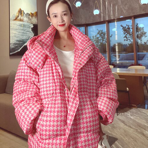 2025巨好看的中长款羽绒服连帽潮