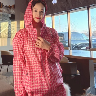 薄款外套女款春夏季连帽女装2026新款今年流行爆款防晒衣洋气上衣