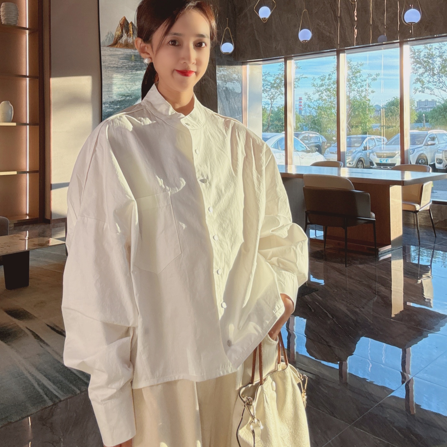 外套女款秋高级感女装新款休闲