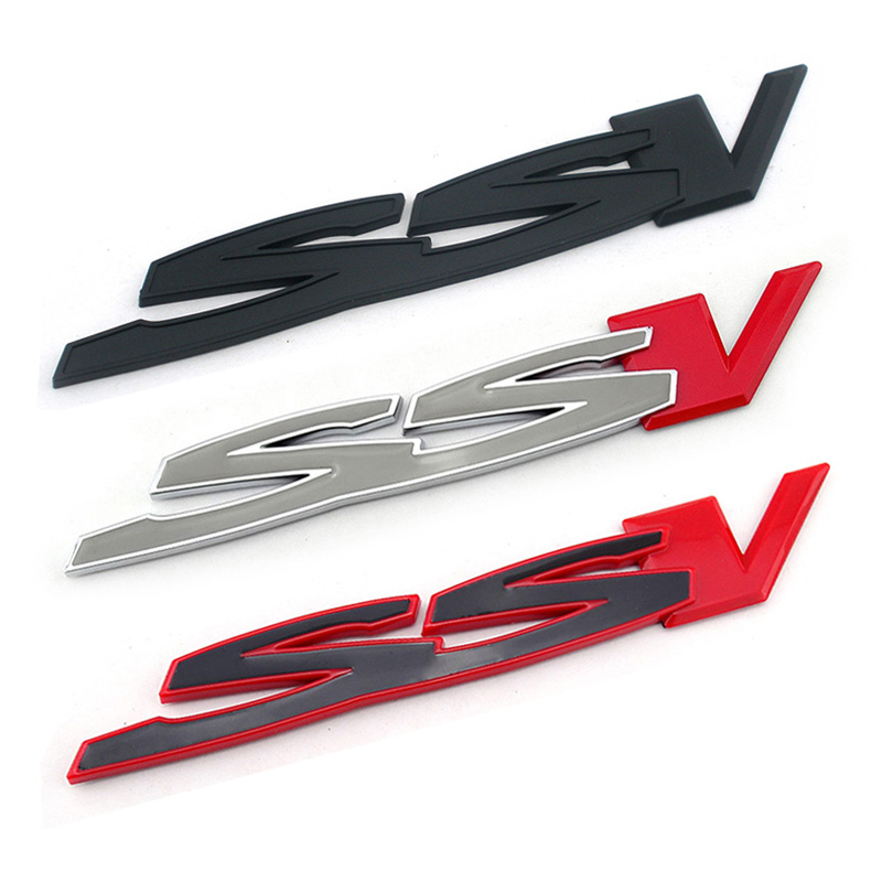 别克林荫大道荣御改装澳版SV车标