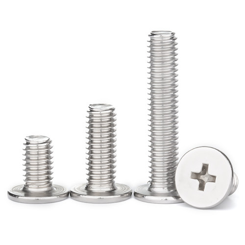 十字扁平头304不锈钢CM十字圆头