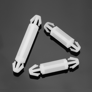 PC板隔离柱垫高柱双头塑料间隔柱线路板主板支架支撑柱固定柱AS