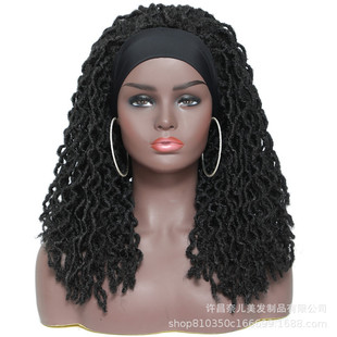 吉普赛曲冰丝头套 14inch/16inch非洲脏辫钩针假发Dreadlock Wigs
