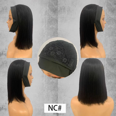 SDD Vietnamese Hair Bone Straight Headband Bob wigs
