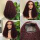 wig curly pissy 跨境5x5 drawn pixie double lace super SDD