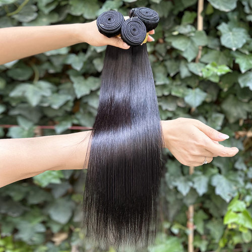 HumanHairBundle发条真人发