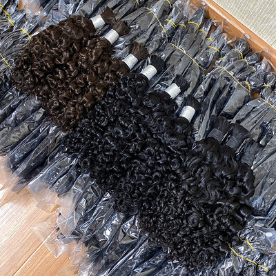 burmese curls缅甸卷发发把真人发packethair braids human hair