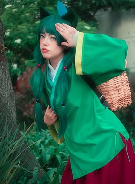 药屋少女的呢喃cos猫猫cos服古风常服套装