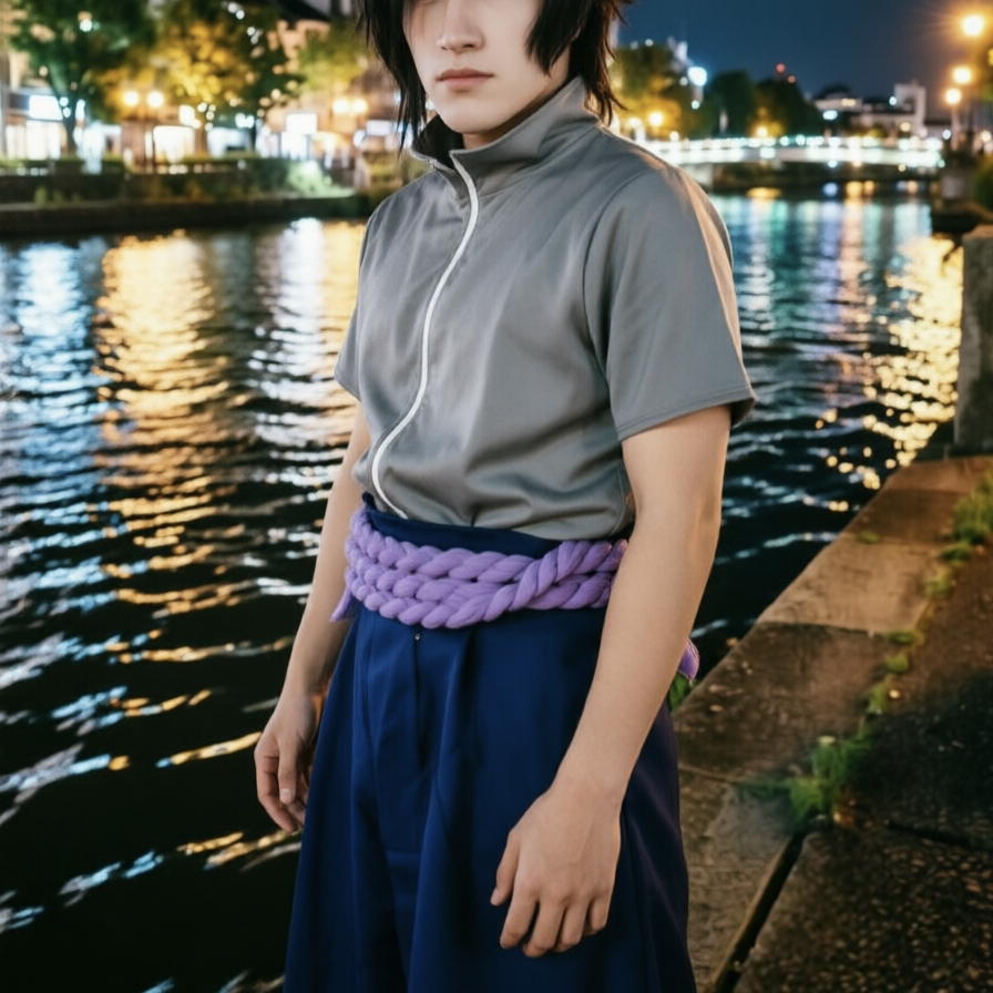疾风宇智波佐助cos服忍者cosplay服装全套漫展角色扮演万圣节