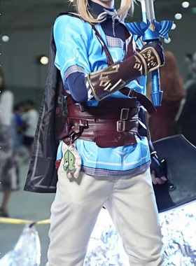 林克cos服z塞尔达传说王国之泪旷野之息角色扮演服装cosplay套装