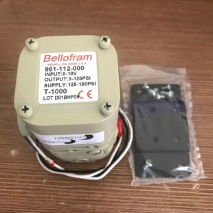 美国BELLOFRAM T1000电气转换器961-112-000控制气压比例阀111