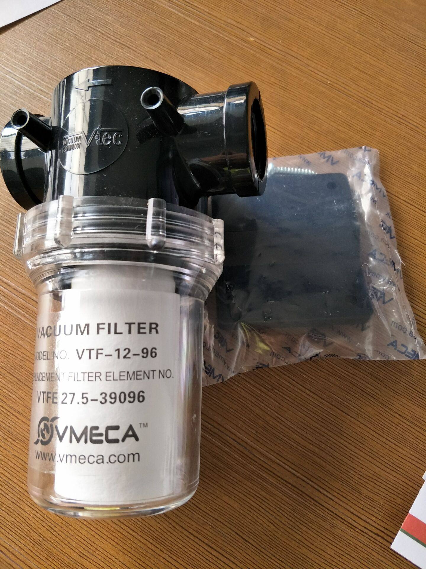 韩国VMECA真空过滤器VTF12-96 VTF-12-96