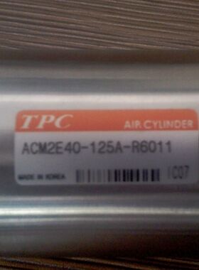 机械手专用ACM2E40-125A-R6011(韩国TPC 40*125旋转气缸)现货
