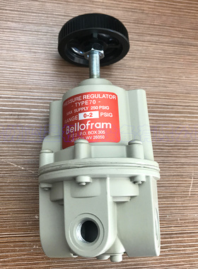 美国BELLOFRAM TYPE70精密调压阀960-129-000低压10KPa 2PSI 159