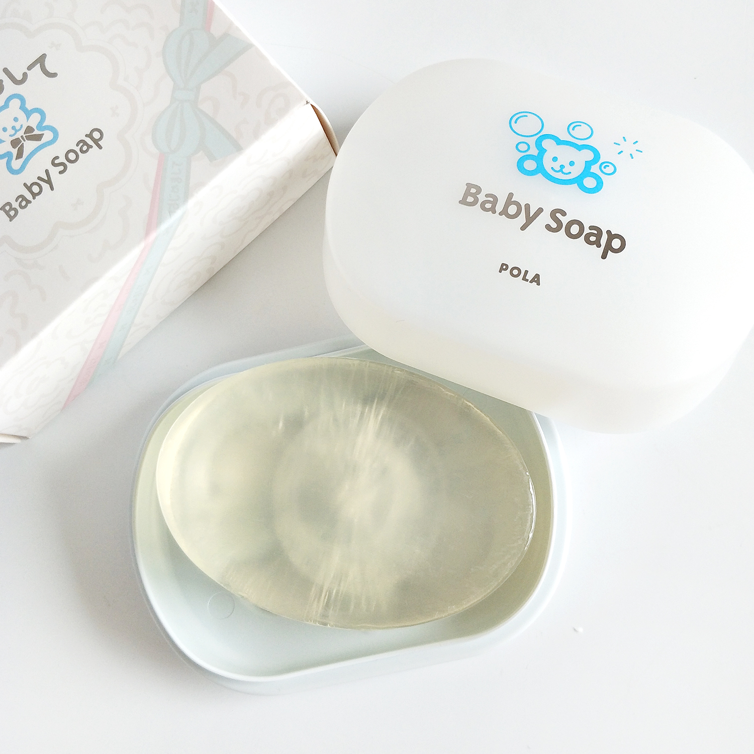 新生儿沐浴香皂日本POLA