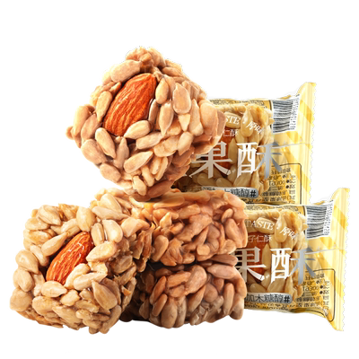 约70包_三只松鼠巴旦木瓜子仁酥