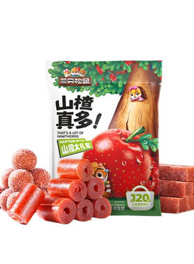 三只松鼠_山楂真多大礼包
