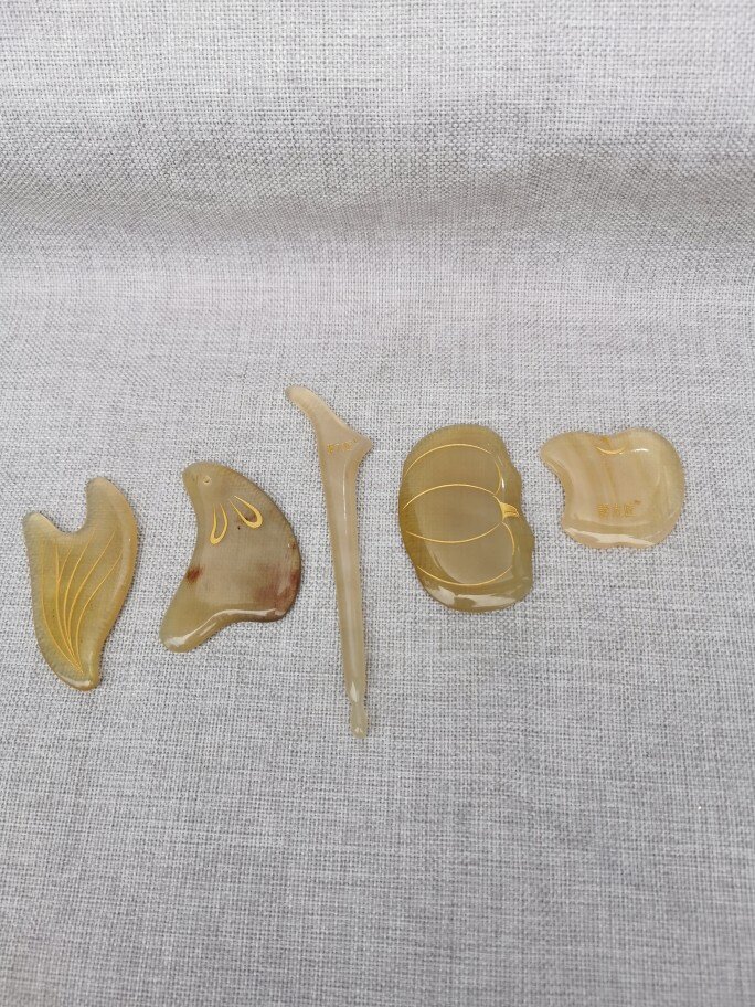 谭木匠新品 牛羊角刮痧板 玉兔 马蹄莲 BJ刮痧板1-2 小红书推荐