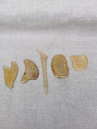 谭木匠新品 牛羊角刮痧板 玉兔 马蹄莲  BJ刮痧板1-2  小红书推荐