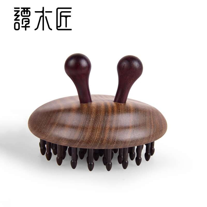 谭木匠新品蜗牛指环插齿护发梳 护理经络按摩梳礼盒梳节日礼物怎么看?