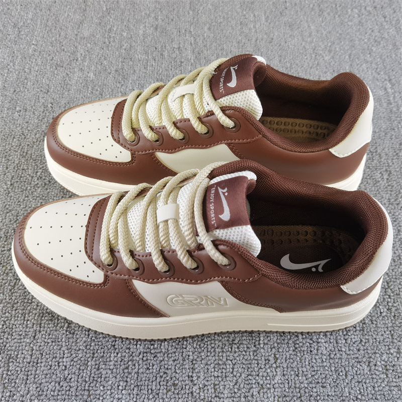 贵人鸟舒适小白鞋休闲板鞋